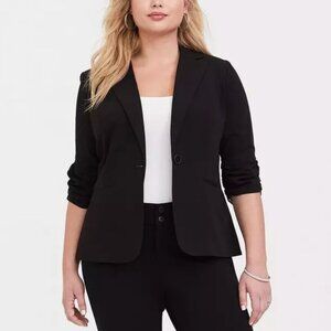 Torrid - City Twill Classic Fit Blazer
